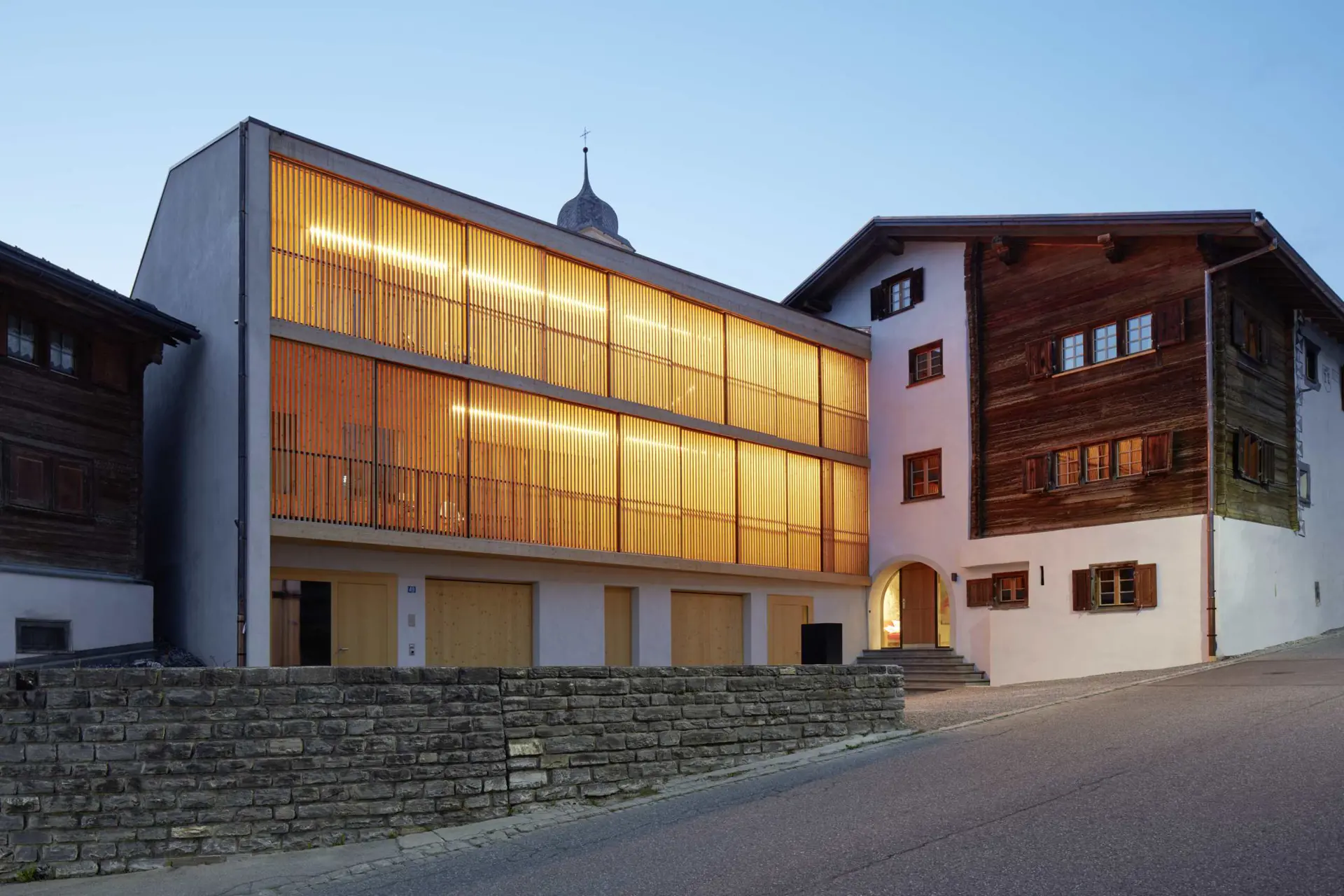 07_Sanierung und Umbau Wohnhaus Canossa mit Stall_Via principala Laax